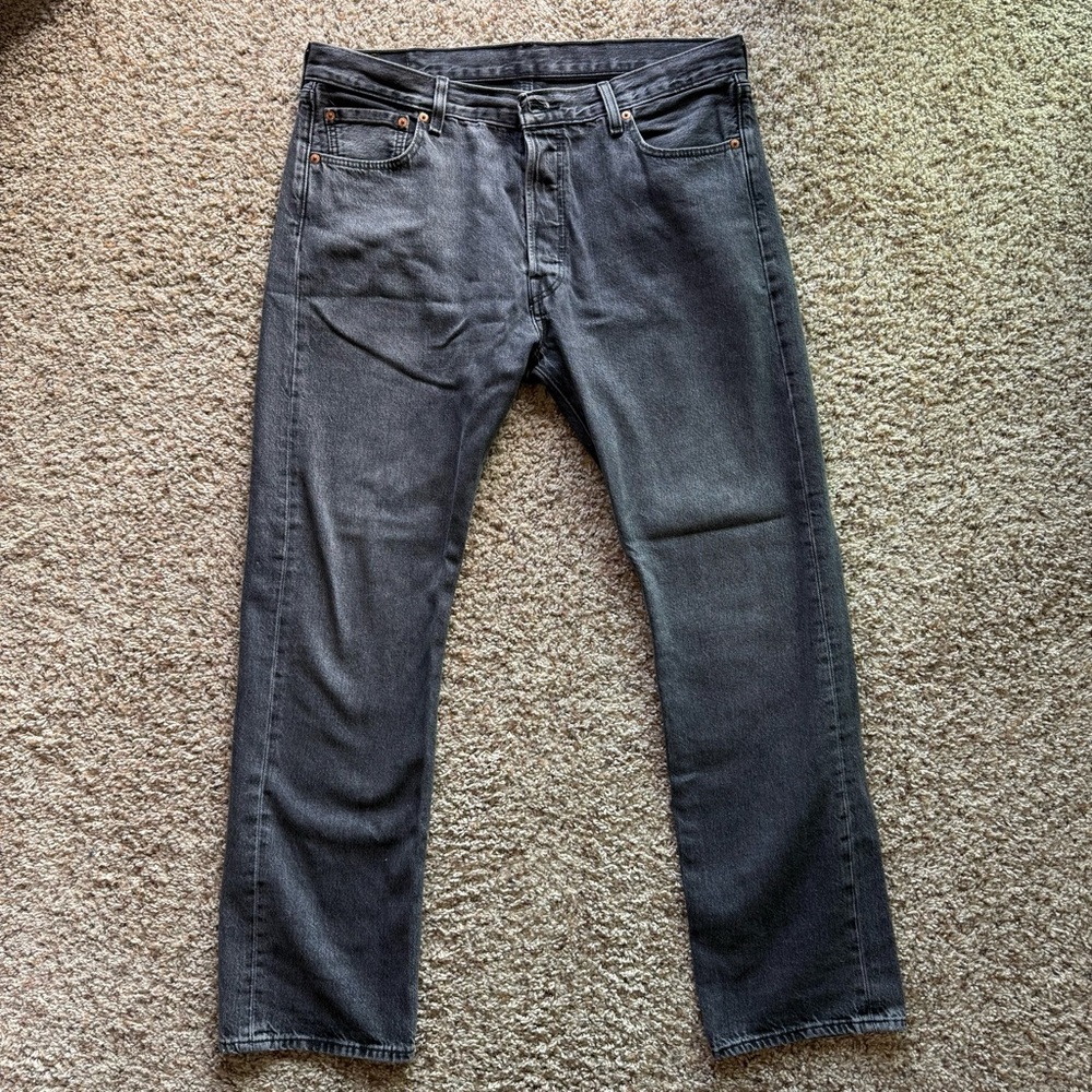Levi's 501 Original Fit Mens Jeans
